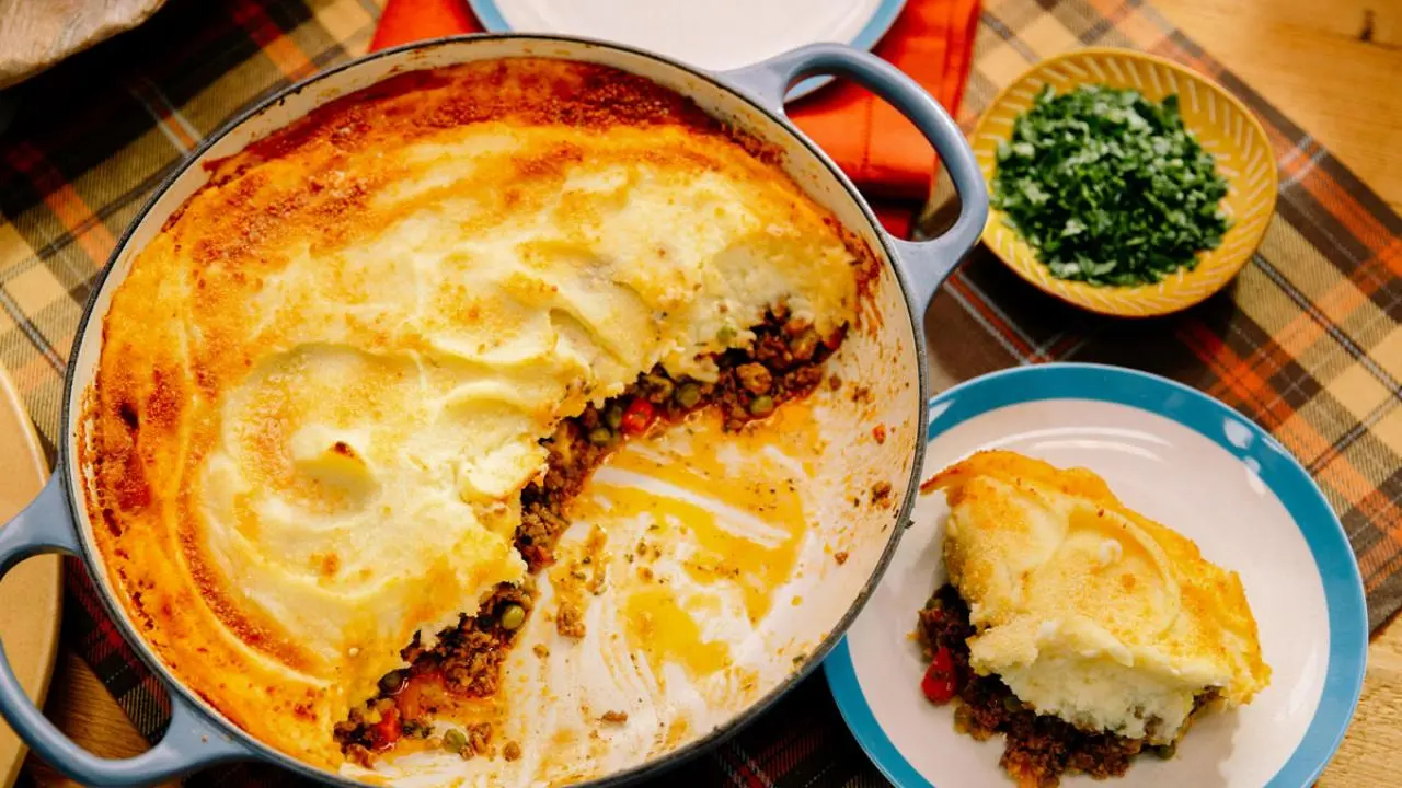My Mother's Shepherd's Pie