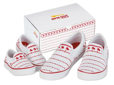 Sold-Out In-N-Out Sneakers Now Going for 7 Times their Original Price | FN Dish - Behind-the-Scenes, Food Trends, and Best Recipes Food Network Food