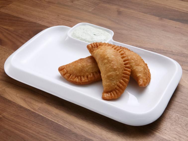 Crab Empanadas with GarlicLime Aioli Recipe Anne Burrell Food Network