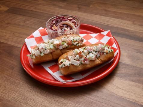 Lobster Roll with Slaw