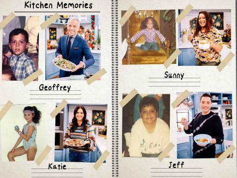 The Kitchen Co-Hosts Were Completely Adorable As Kids