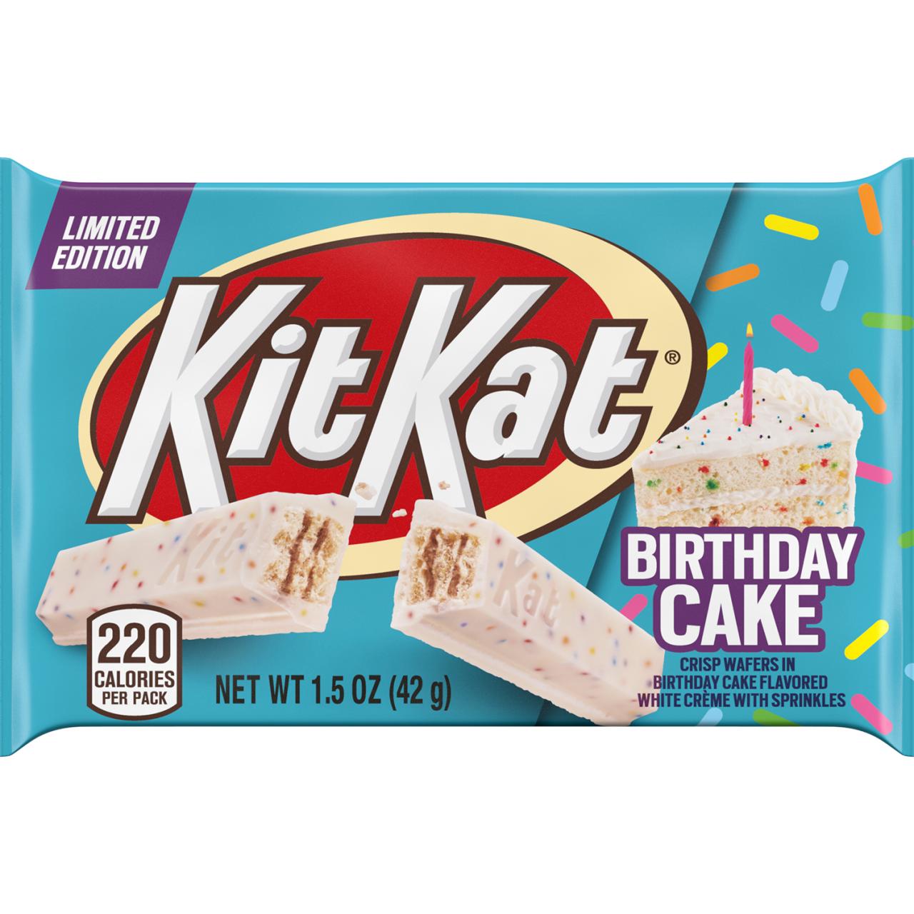 KitKat Birthday Cake 42g | Online Pound Store