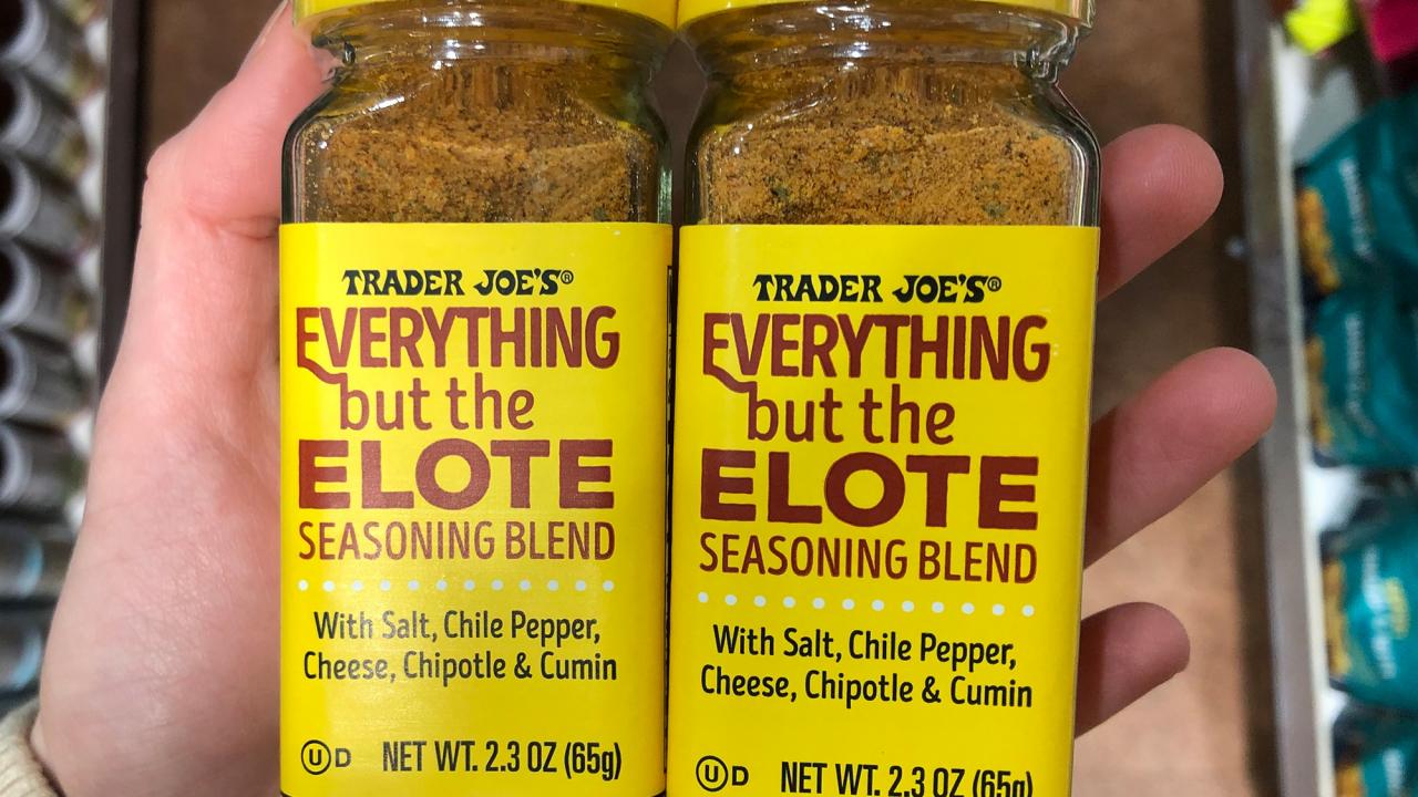 What's Good at Trader Joe's?: Trader Joe's Seasoning in a Pickle