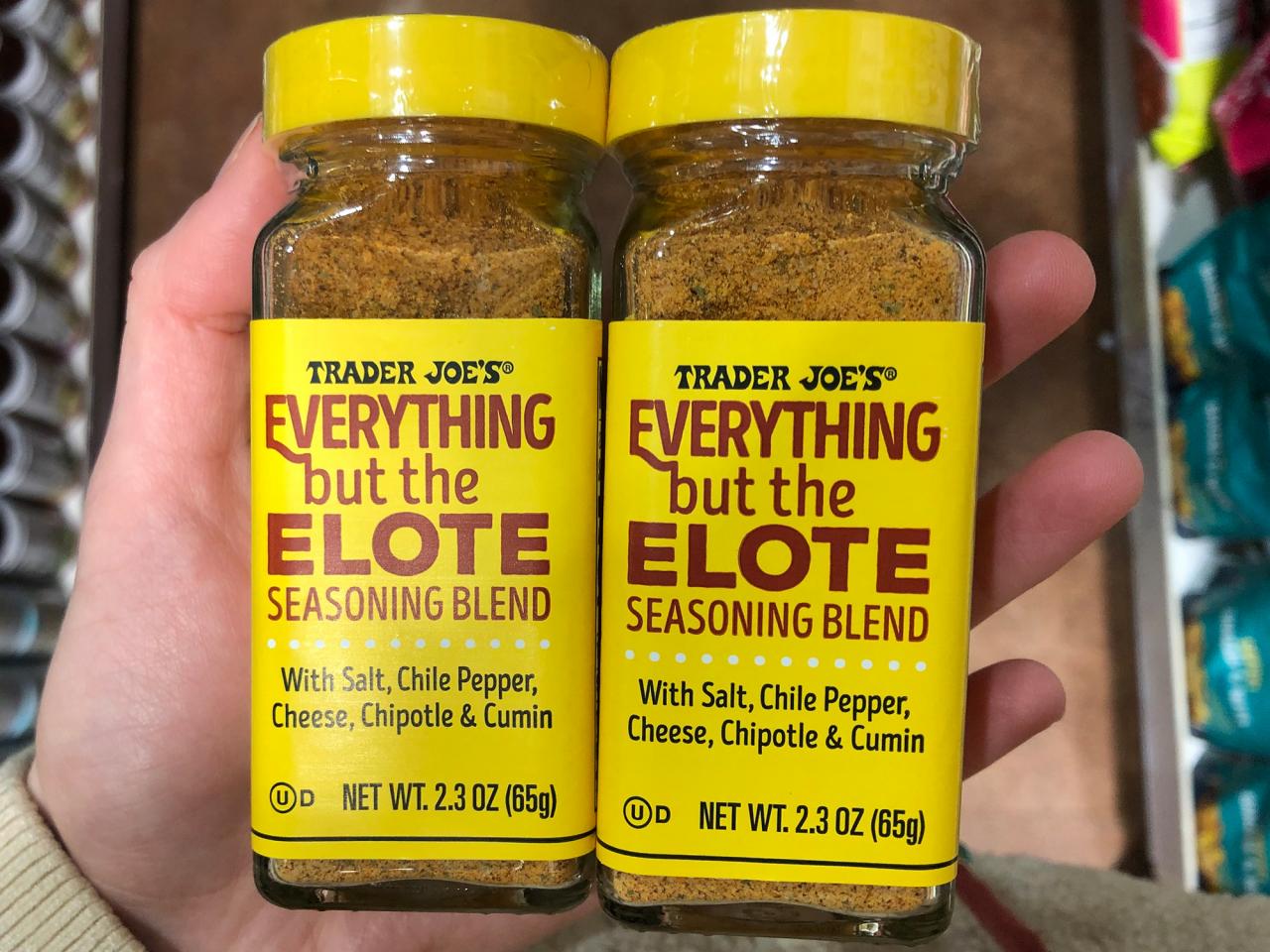 Exploring Trader Joe's: Trader Joe's Everything But The Elote
