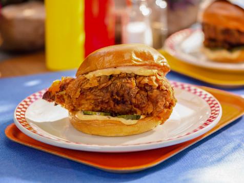 Sunny's Spicy Chicken Sandwich Remake