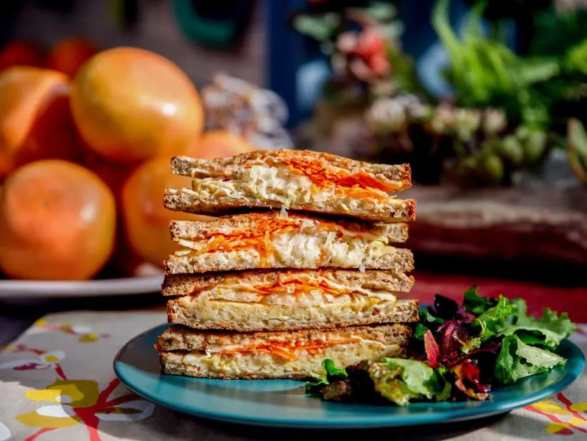 Tempeh Reuben Recipe Katie Lee Biegel Food Network