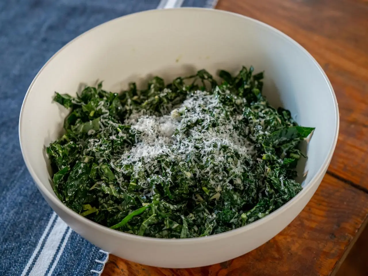 Kale Caesar Salad