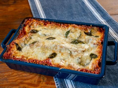 Grilled Vegetable Lasagna