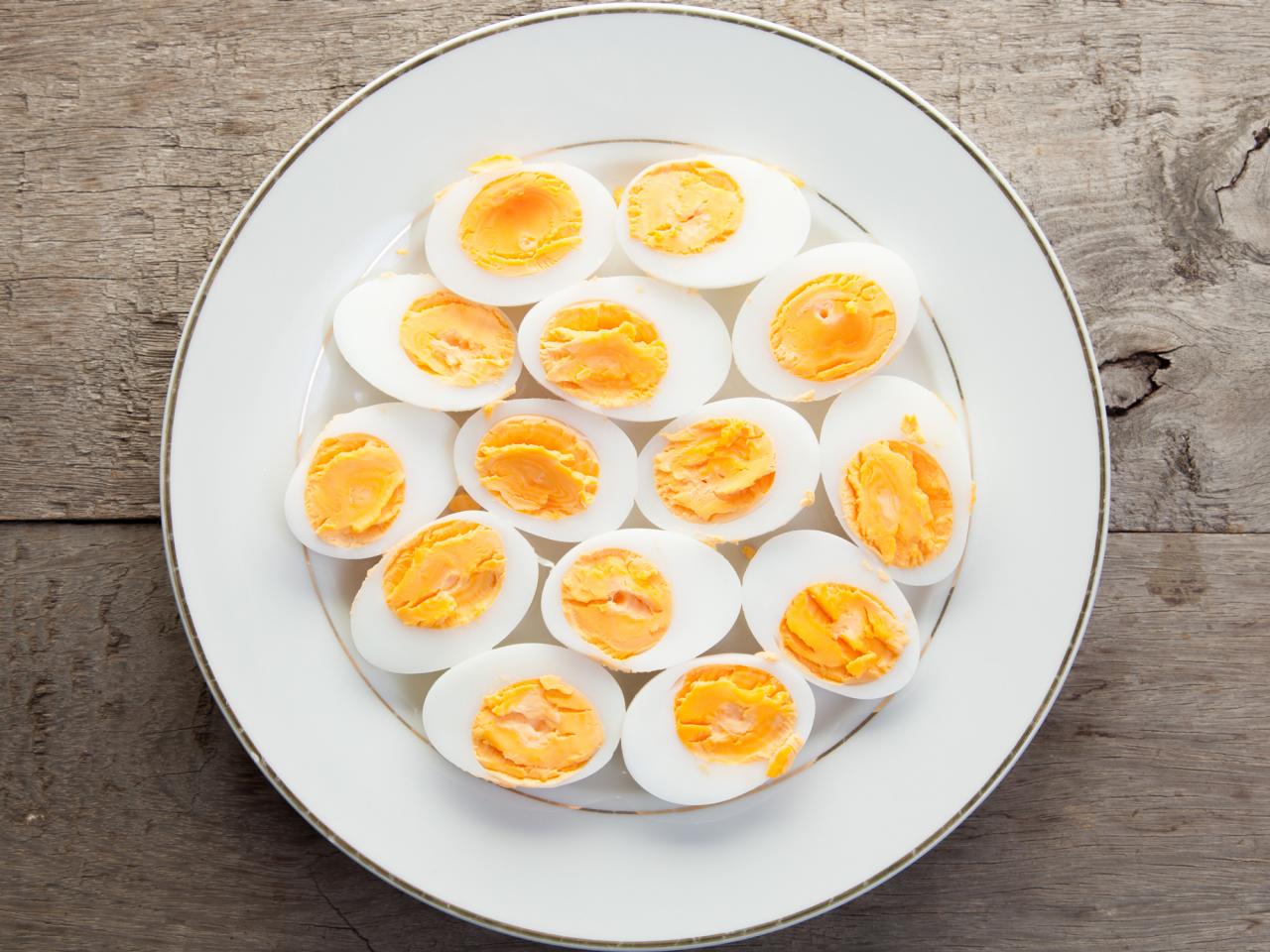How Long Are Hard Boiled Eggs Good For?, Food Network Healthy Eats:  Recipes, Ideas, and Food News