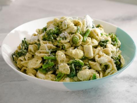 Orecchiette with Almond Pesto