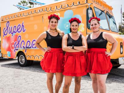 Meet The Food Truck Teams From Season 12 The Great Food Truck Race Hosted By Tyler Florence Food Network