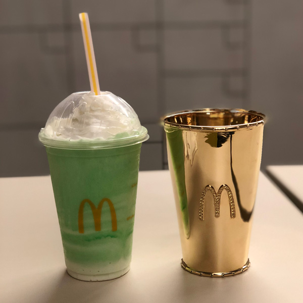 shamrock shake order