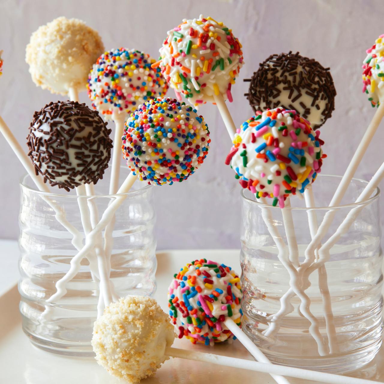 How to Make Cake Pops in a Food Processor