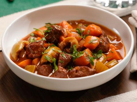 Lamb and Red Wine Stew