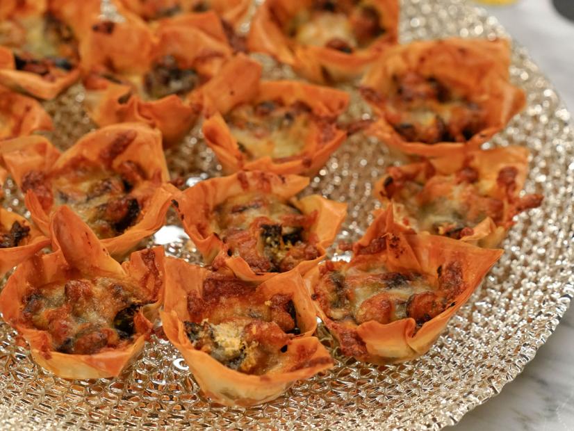 Eggplant Parm Bites Recipe Giada De Laurentiis Food Network