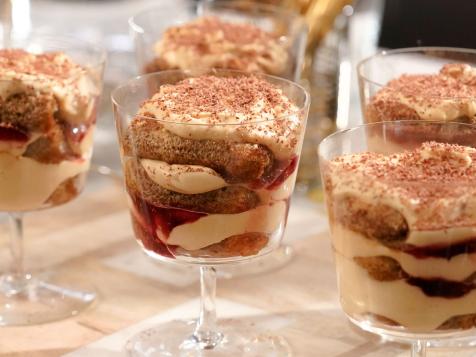 PB and J Tiramisu