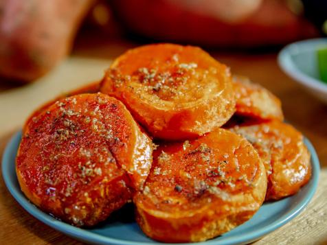 Sunny's Holiday Vibe Sweet Potatoes