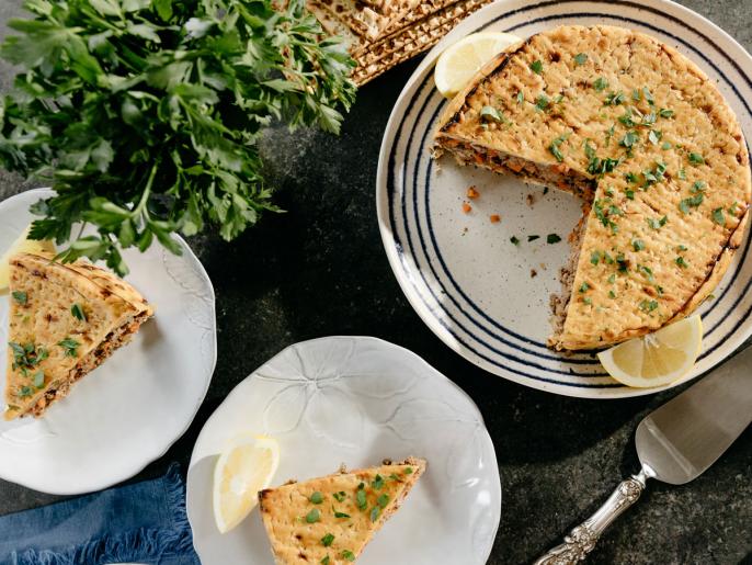 Spiced Beef Pie Recipe Molly Yeh Food Network