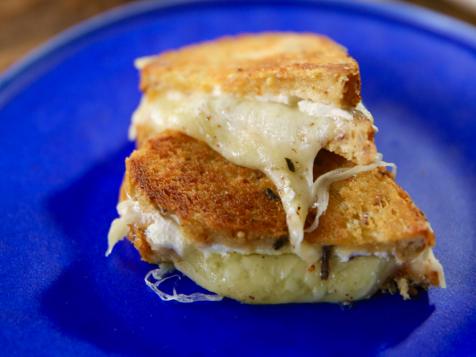 Labneh Grilled Cheese