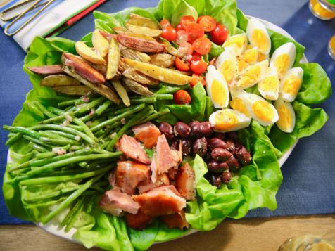 Smoked Salmon Niçoise Salad