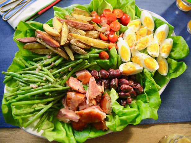 Smoked Salmon Niçoise Salad Recipe | Molly Yeh | Food Network