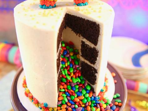 Mexican Chocolate Pinata Cake