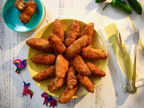 Ham and Cheese Jalapeno Poppers