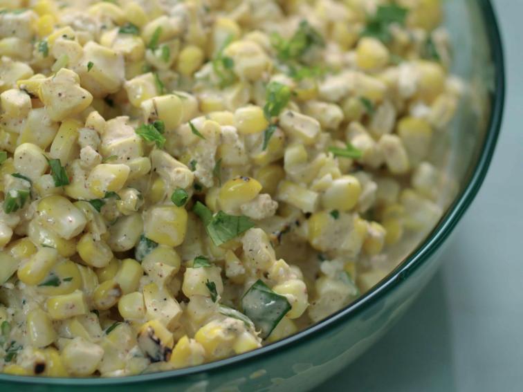 Grilled Mexican Street Corn Salad Recipe Kardea Brown Food Network
