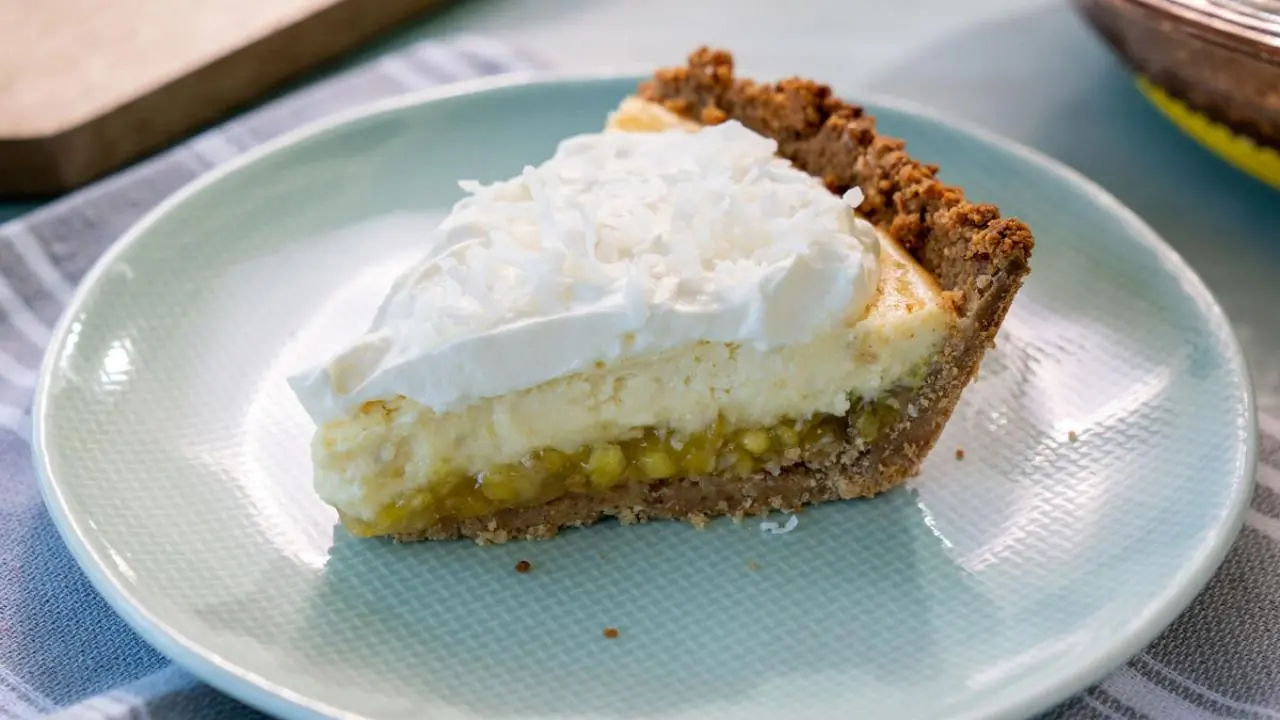 Kardea's Pina Colada Pie