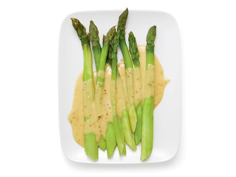 Asparagus with Mustard Hollandaise Recipe Food Network Kitchen Food