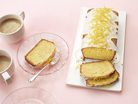 Candied-Lemon Pound Cake