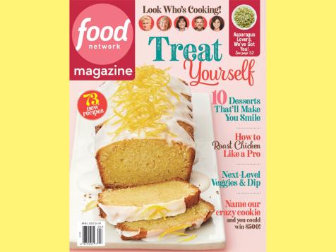 Food Network Magazine: April 2020 Recipe Index