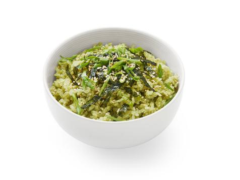 Matcha Green Rice