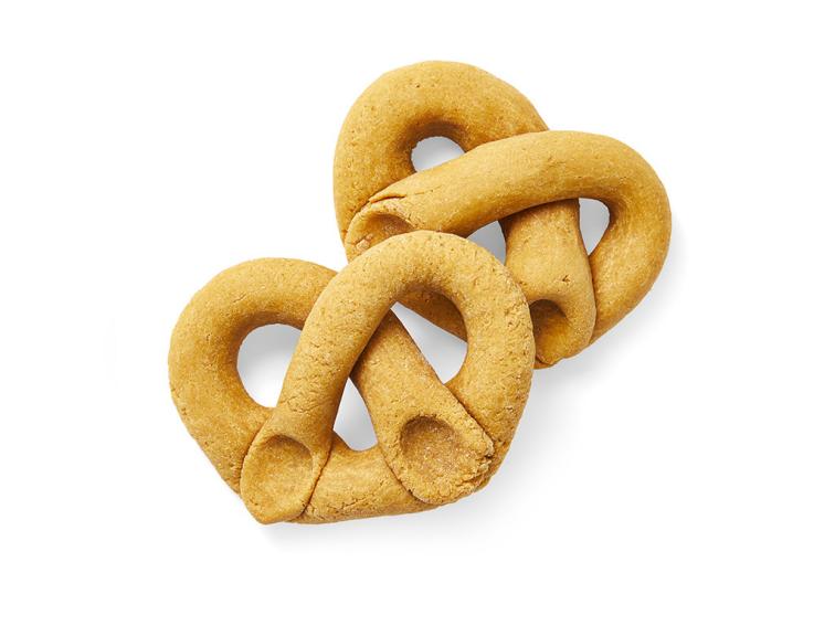 PB and Pumpkin Pretzel Dog Treats Recipe Food Network