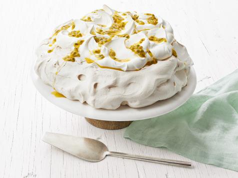 Passion Fruit Pavlova