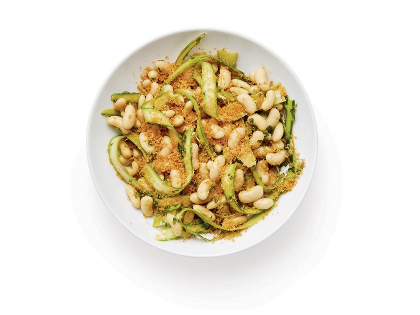 White Bean And Asparagus Salad Recipe Food Network Kitchen