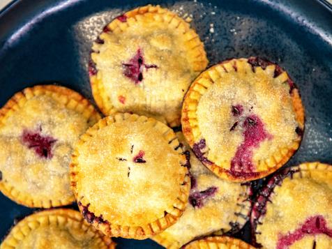 Easy Blueberry Hand Pies