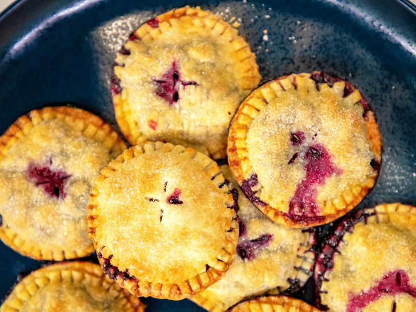 Easy Blueberry Hand Pies beauty, as seen on Food Network Kitchen Live.