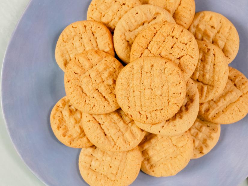 Katie Lee features Peanut Butter Cookies, as seen on Food Network Kitchen Live.