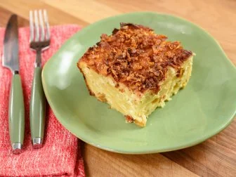 Aunt Hedy’s Kugel, as seen on Food Network Kitchen Live.