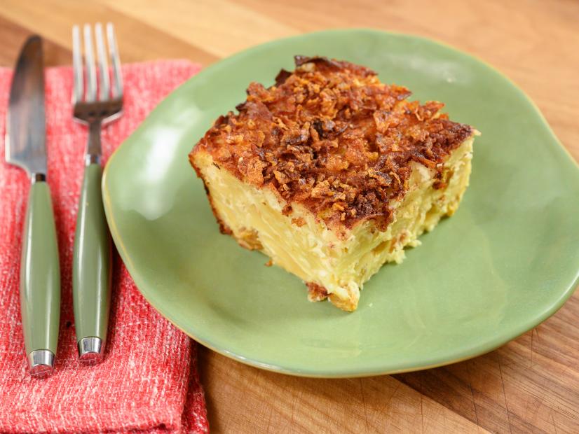 Aunt Hedy’s Kugel, as seen on Food Network Kitchen Live.