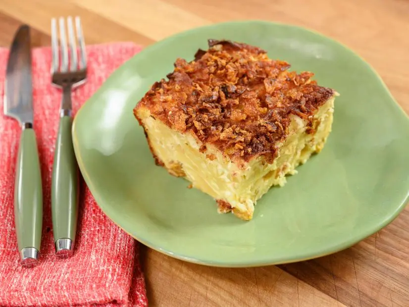 Aunt Hedy’s Kugel, as seen on Food Network Kitchen Live.