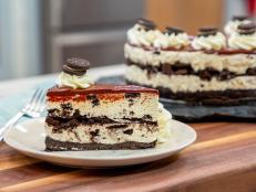 No Bake Oreo Cheesecake Recipe Gemma Stafford Food Network