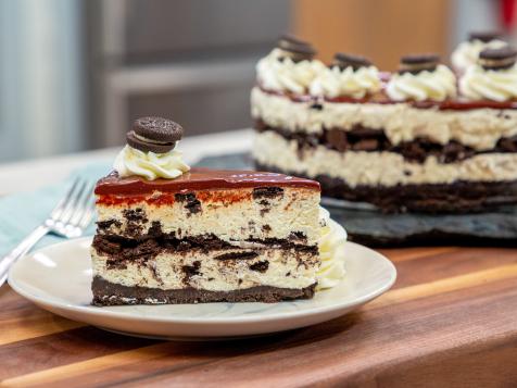 No-Bake Oreo Cheesecake