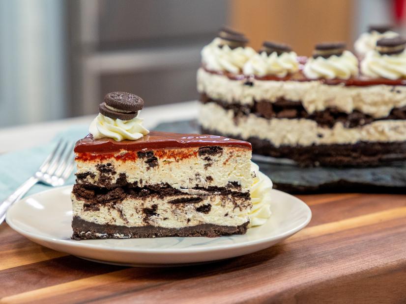 No-Bake Oreo Cheesecake beauty, as seen on Food Network Kitchen Live.