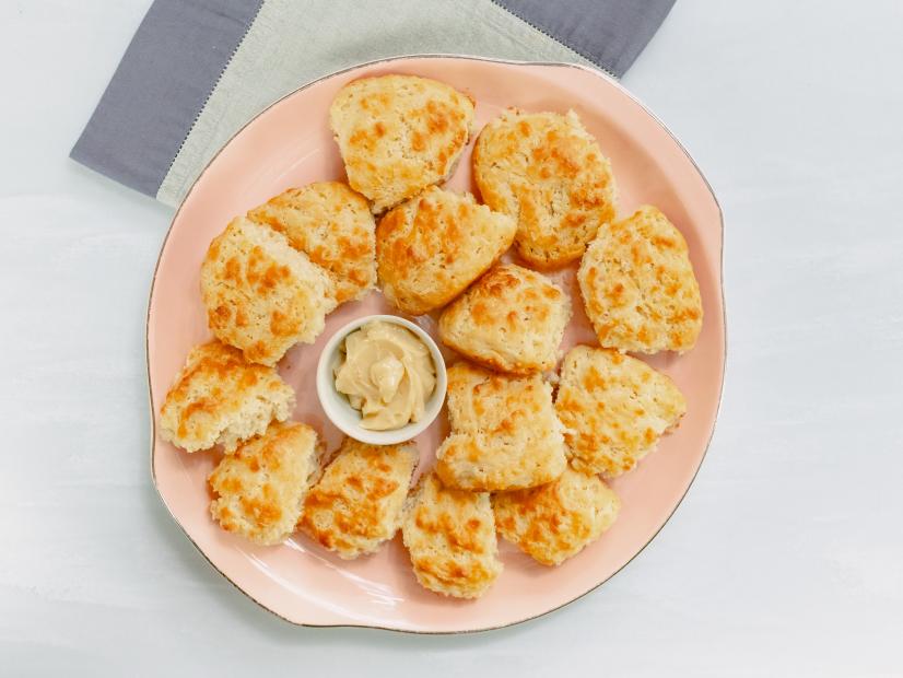 Carla Hall features Drop Biscuits, as seen on Food Network Kitchen Live.
