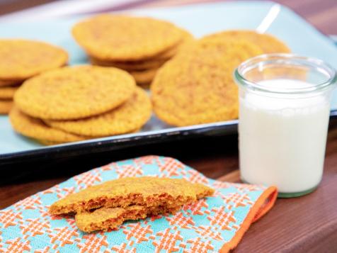 Gluten-Free Golden Milk Cookies