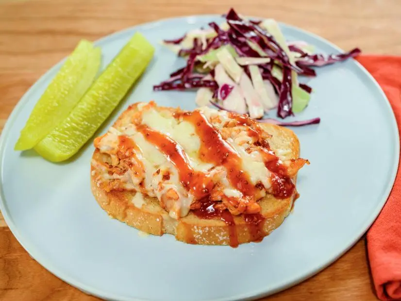 BBQ Chicken Melt, as seen on Food Network Kitchen Live.