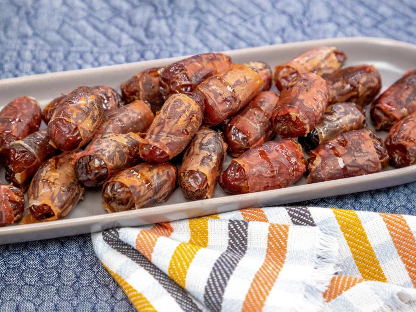 Country Ham Wrapped Dates beauty, as seen on Food Network Kitchen Live.