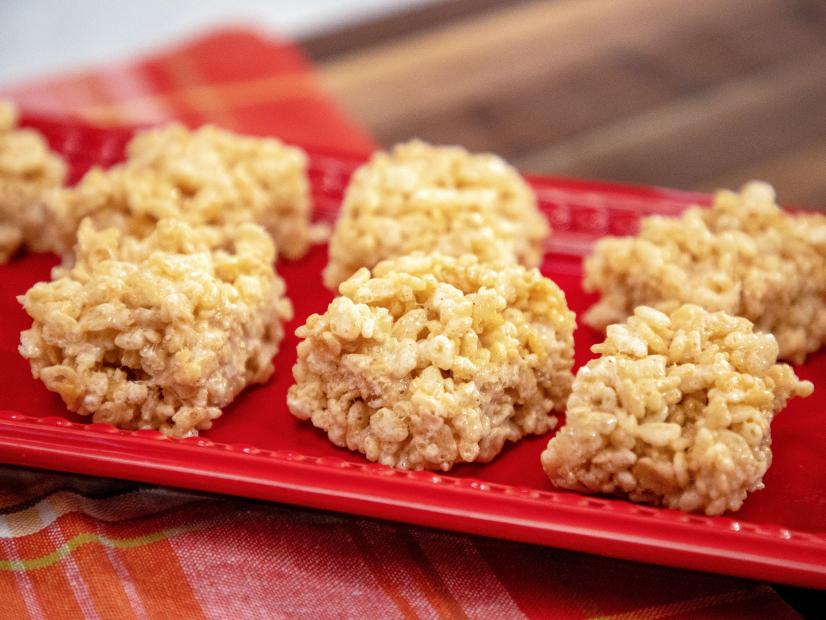 Rice Whiskey Treats beauty, as seen on Food Network Kitchen Live.